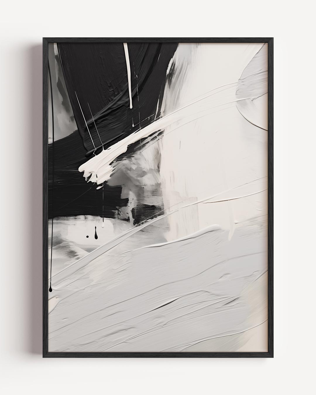 Moderne Abstracte Kunstposter-WallArtistic