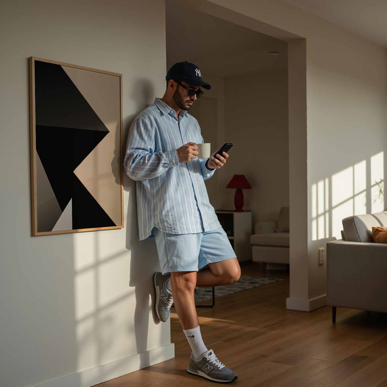 Abstracte Stijlvolle Poster-WallArtistic