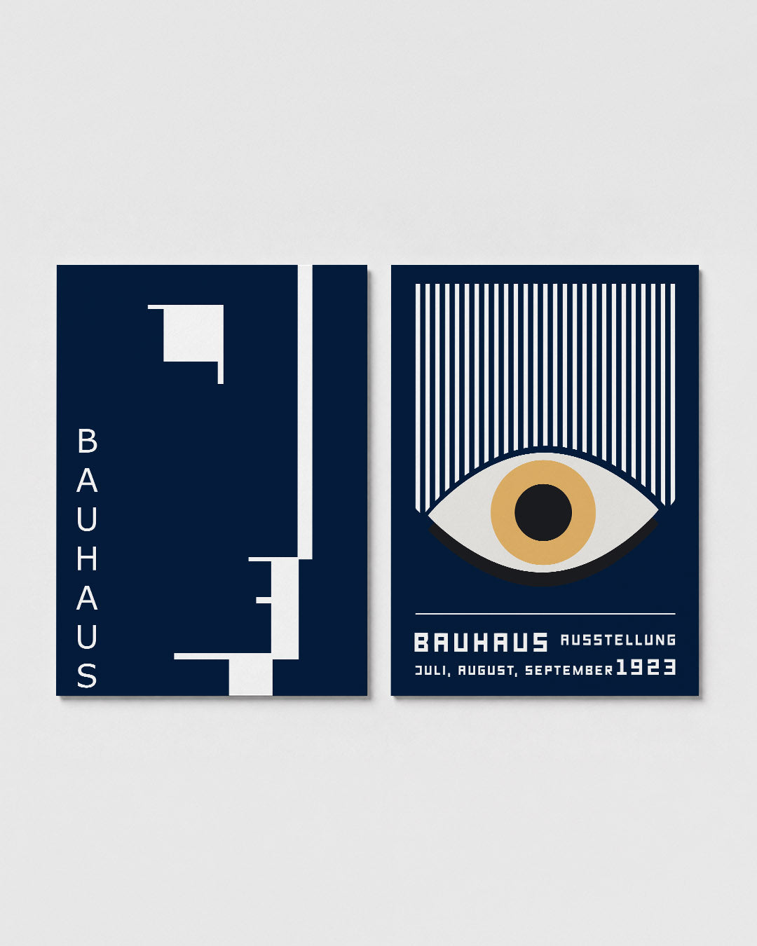 Lijnen en vlakken Posterset