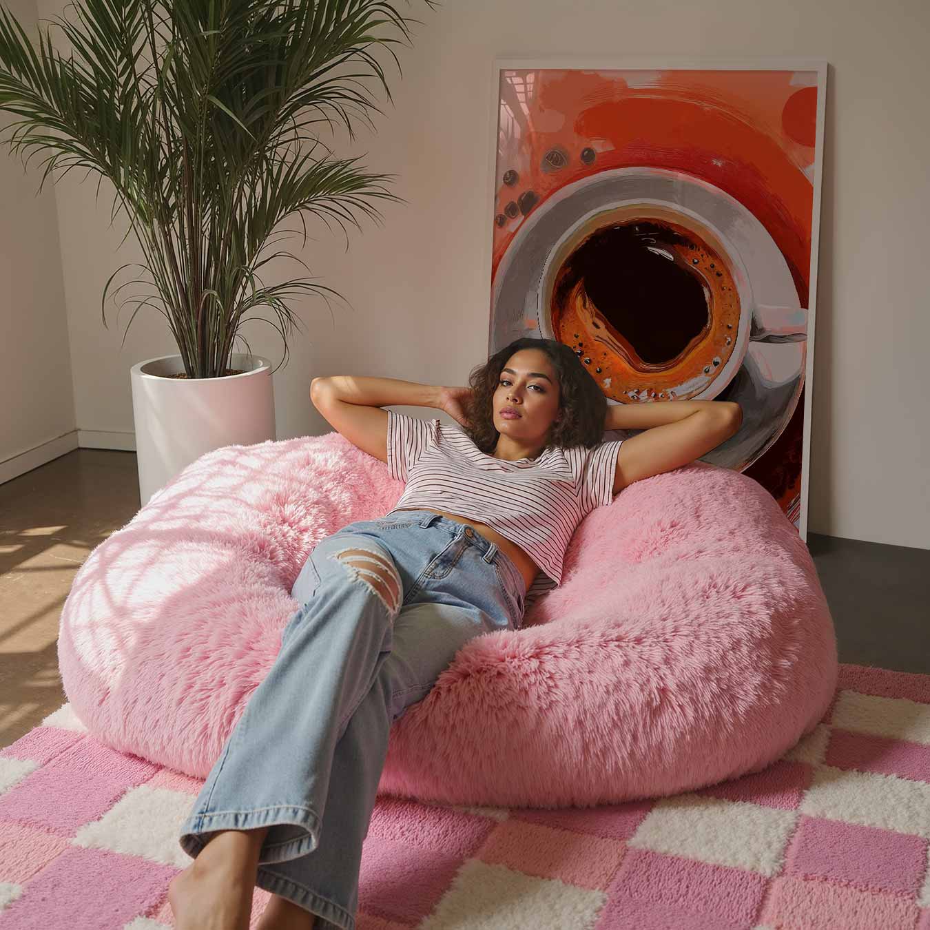 Espresso Bliss Art Poster-WallArtistic