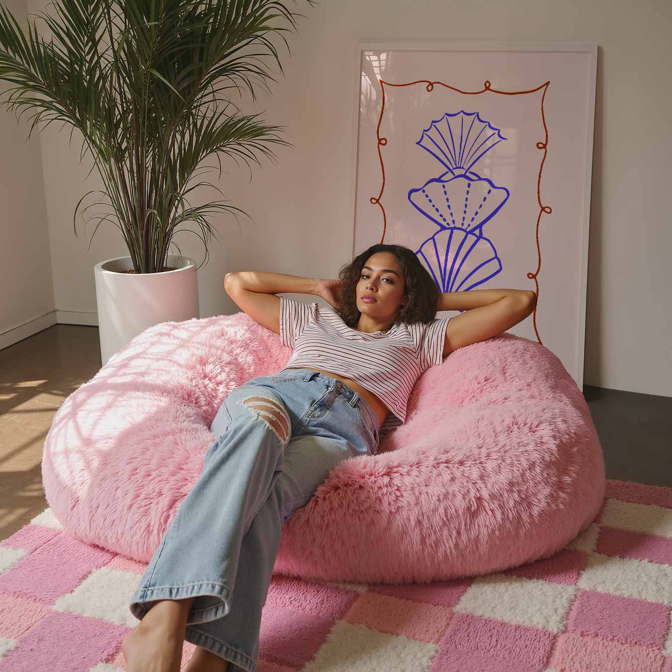 Artistieke Schelpen Poster-WallArtistic