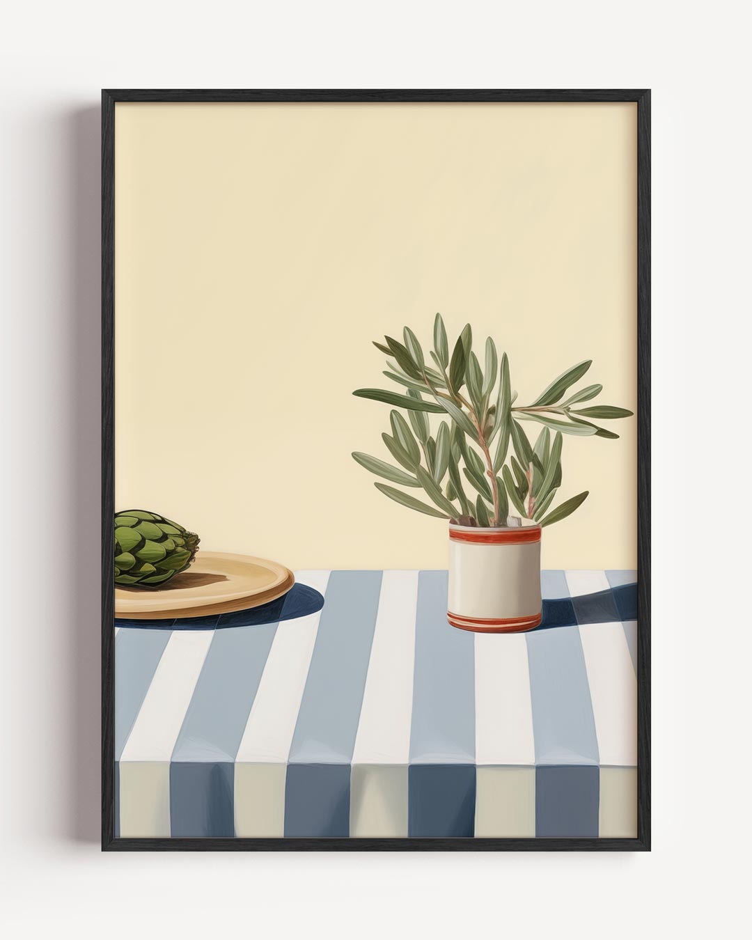 Moderne Art Deco Stilleven Poster-WallArtistic