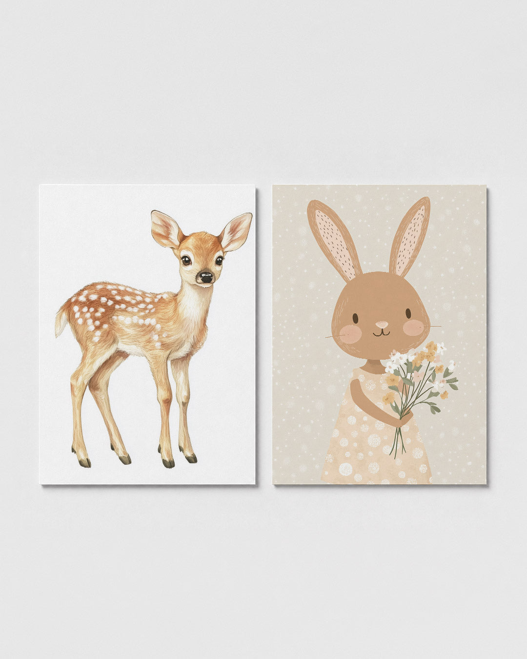 Vorm en zacht licht Posterset