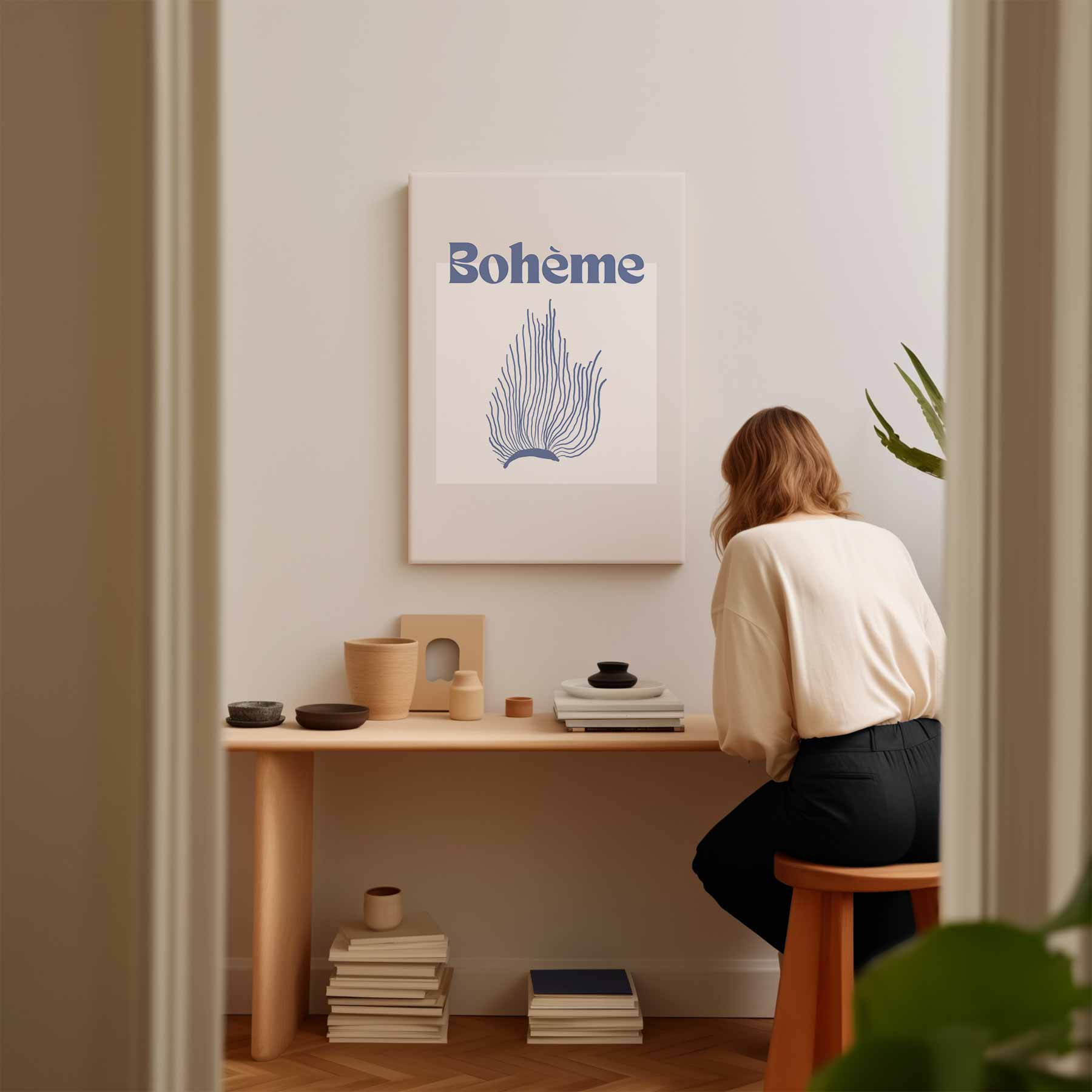 Bohemian Chic Kunstwerk-canvas-dibond-plexiglas-wanddecoratie-WallArtistic