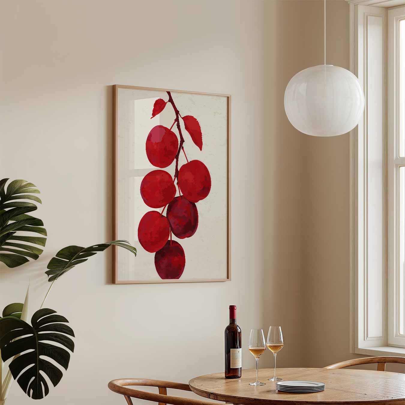 Vruchtenpracht Poster-WallArtistic