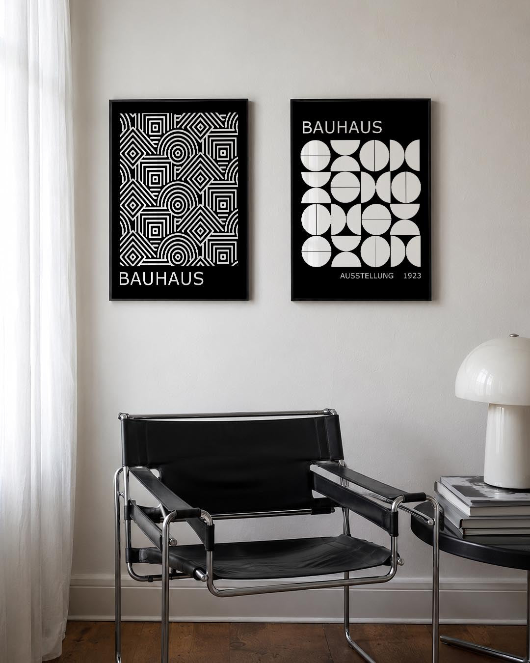 Lijnen en patronen Posterset