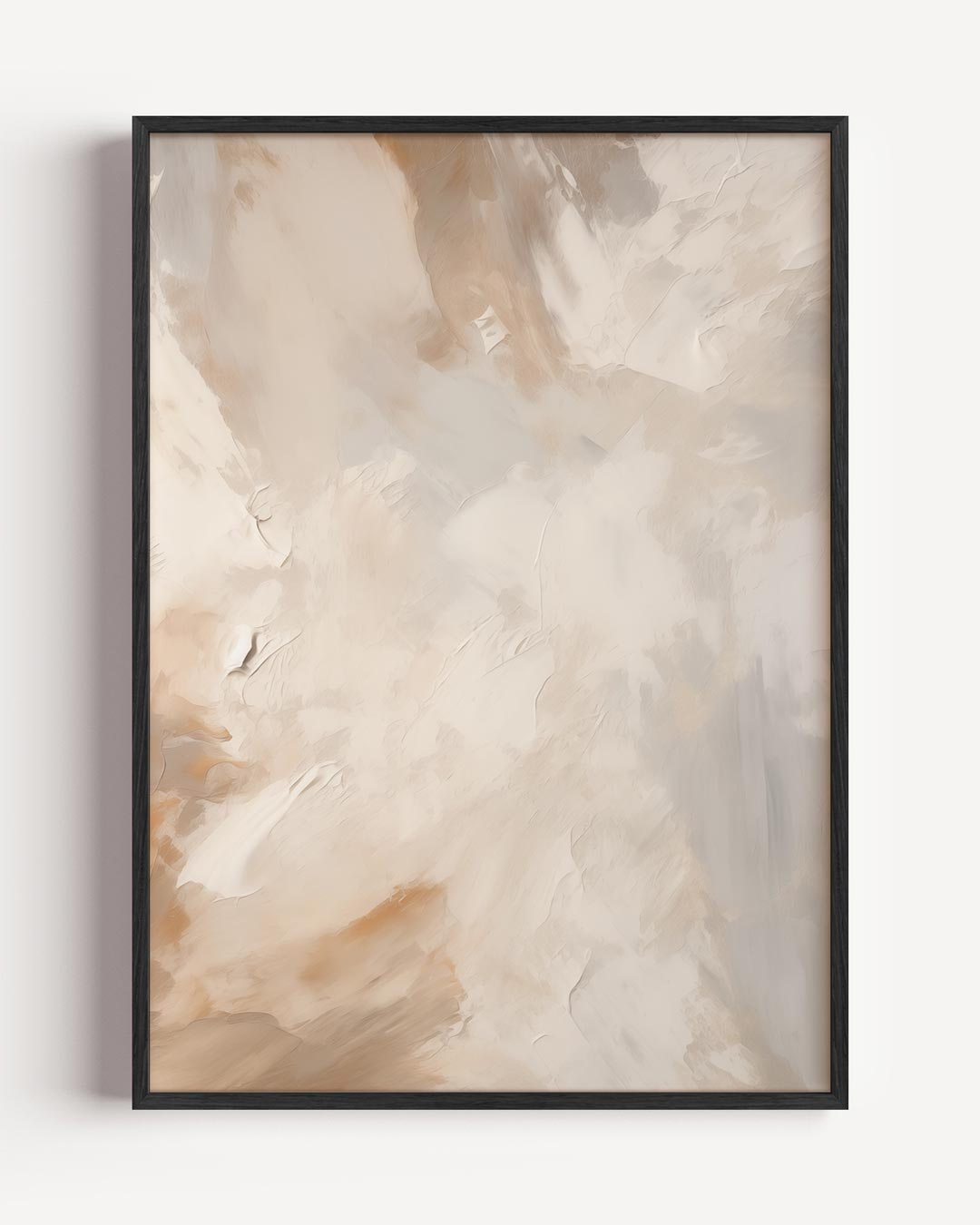 Rustieke Abstracte Kunstposter-WallArtistic