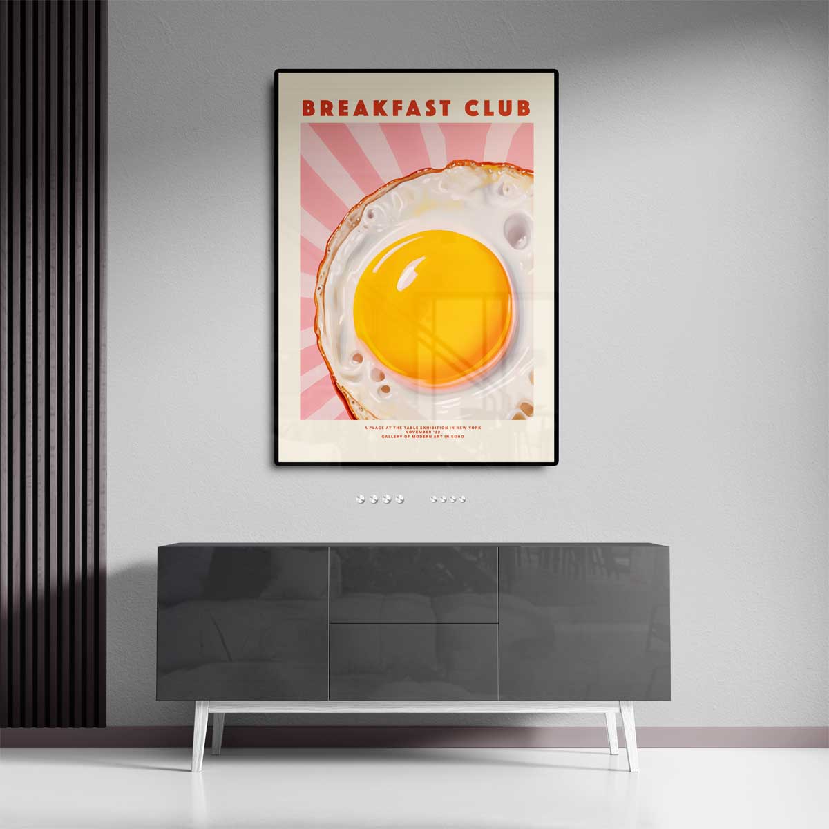 Breakfast Club Kunstwerk-canvas-dibond-plexiglas-wanddecoratie-WallArtistic