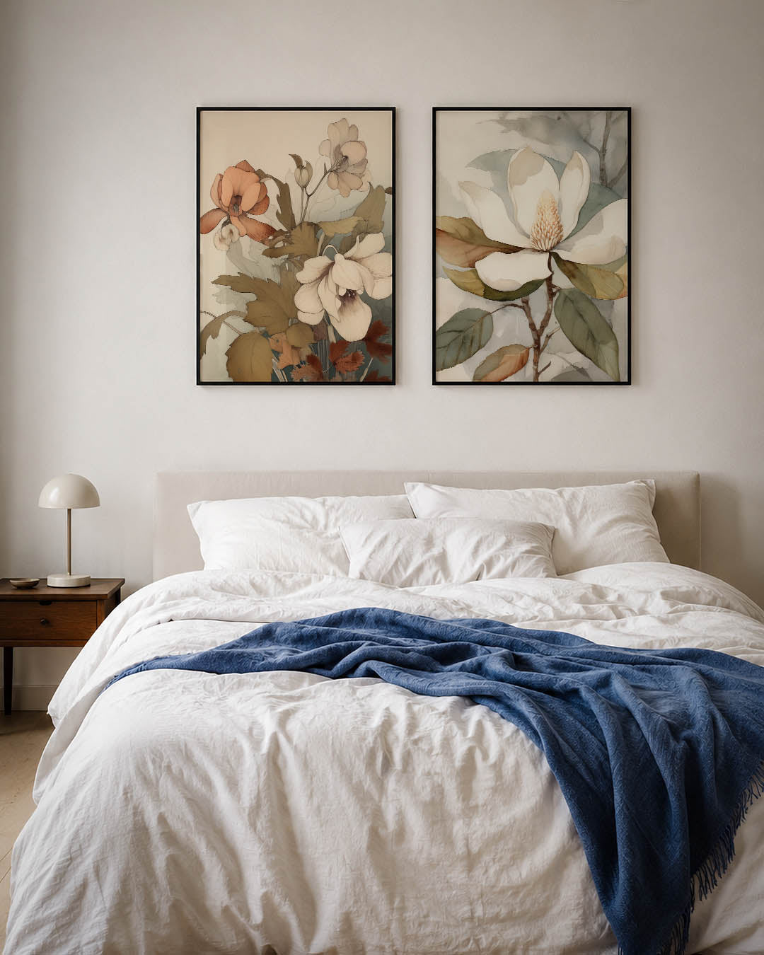 Bloemrijke vormen Posterset