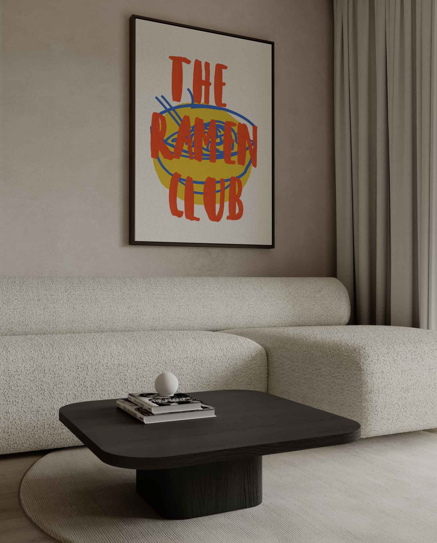 Ramen Club Kunstwerk-canvas-dibond-plexiglas-wanddecoratie-WallArtistic