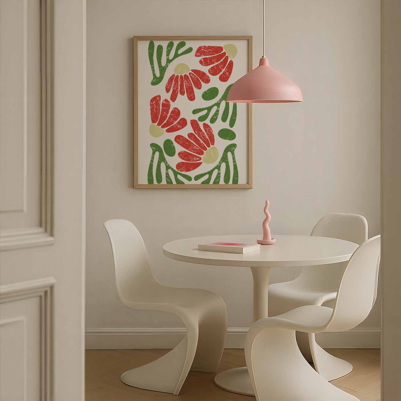 Bloemenpracht Poster
