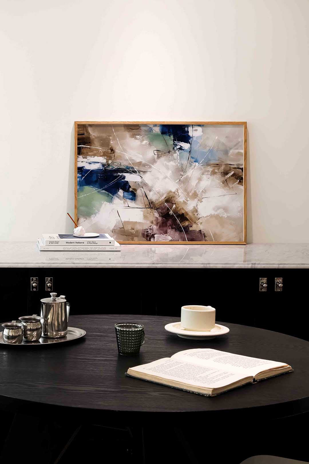Abstracte vormen Poster