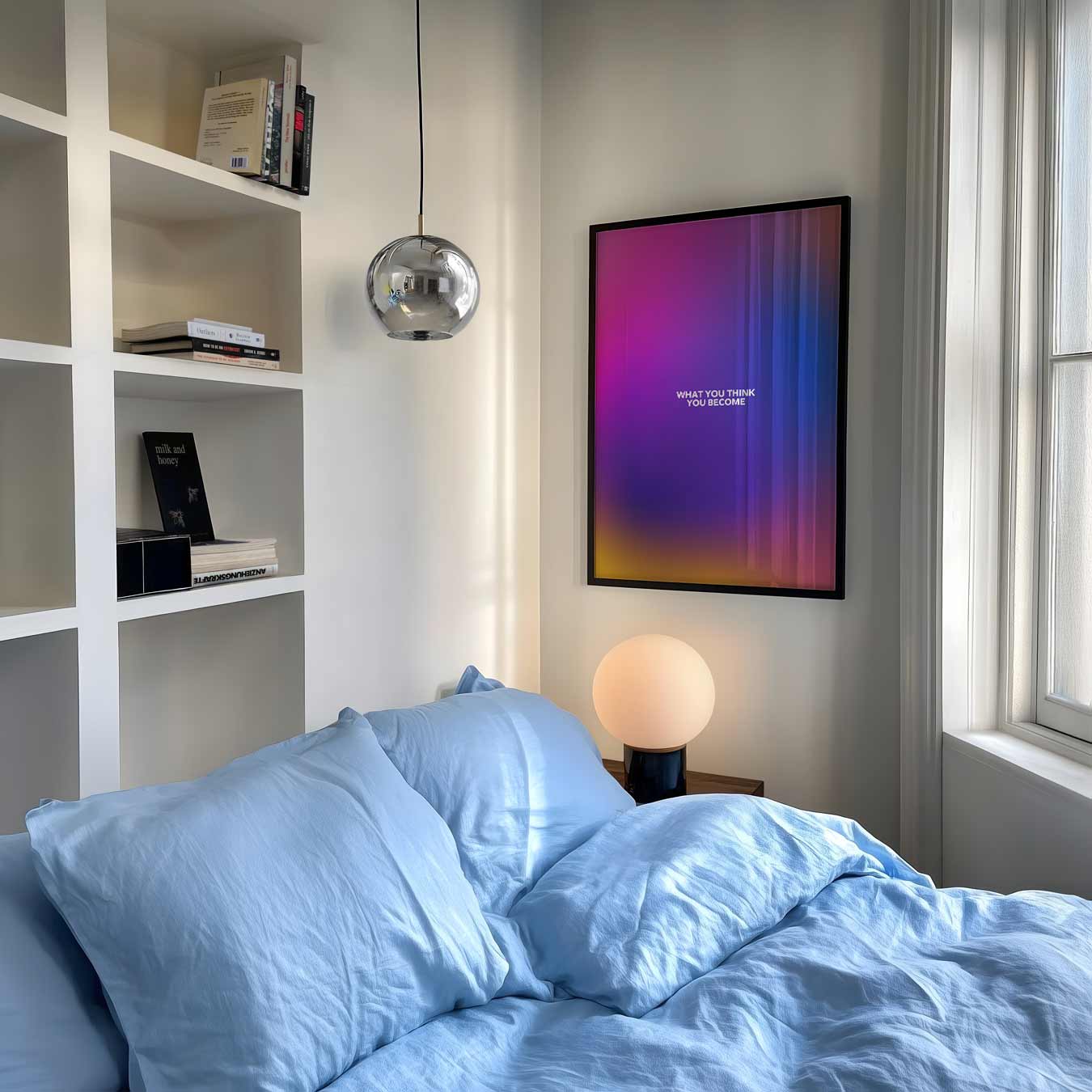 Inspirerende Mindset Poster