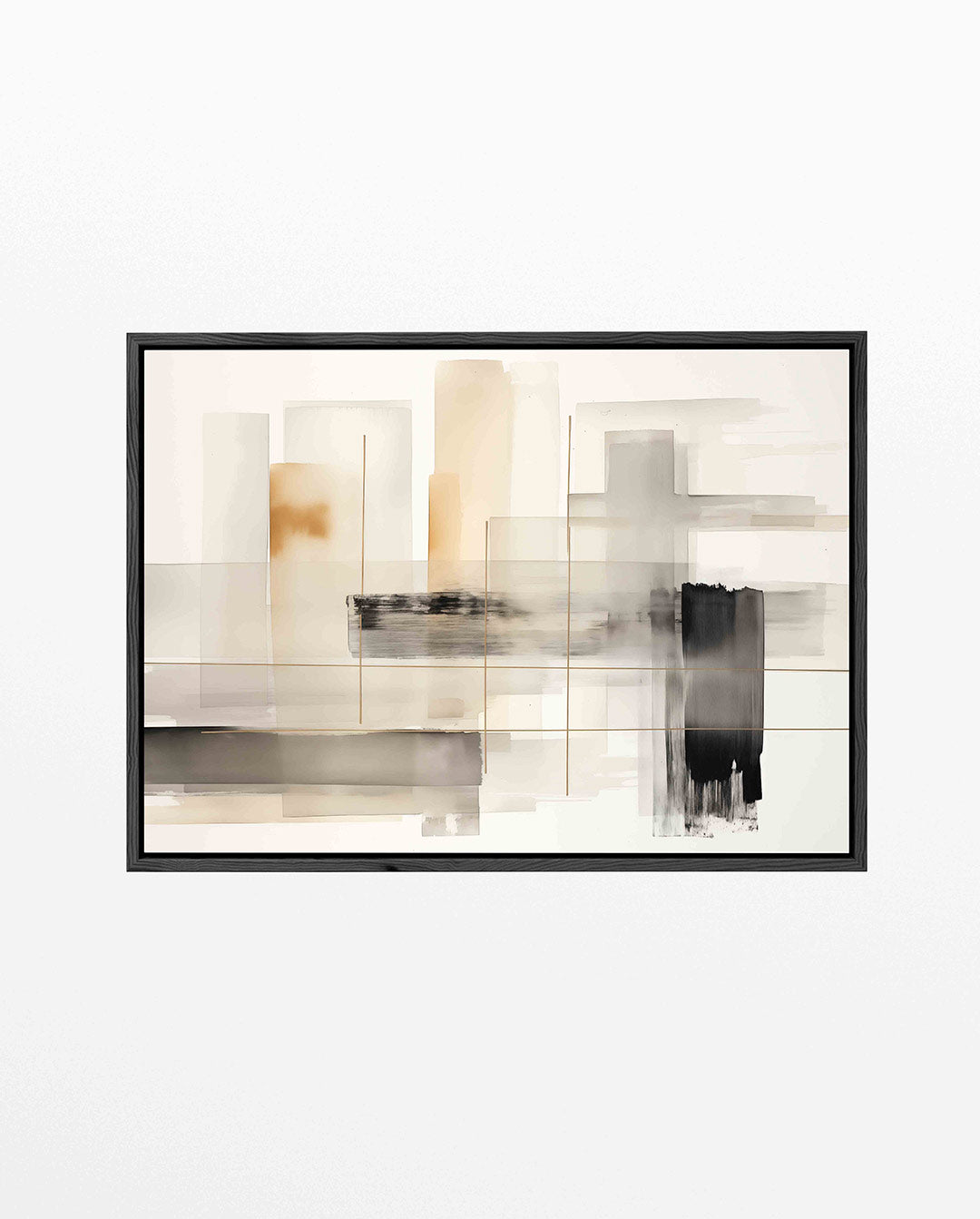Geometrische lijnen Kunstwerk