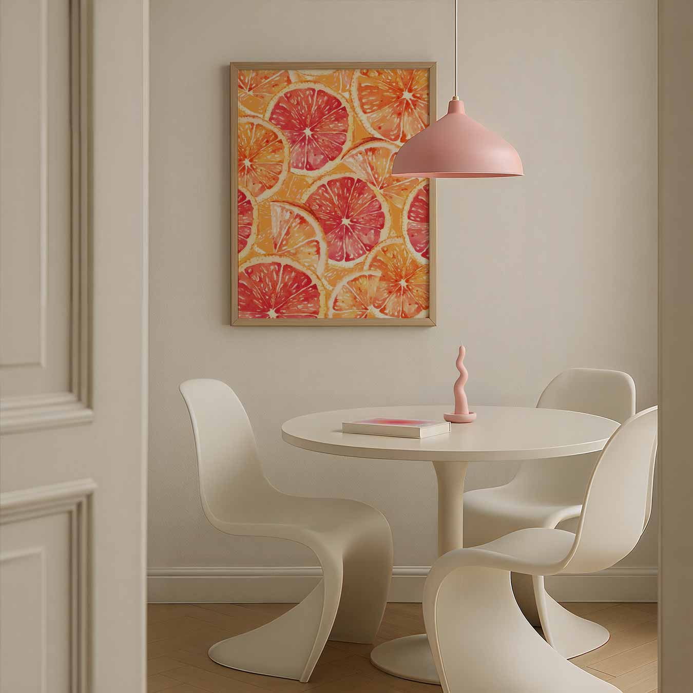 Zomerse Citrus Vruchten Poster-WallArtistic