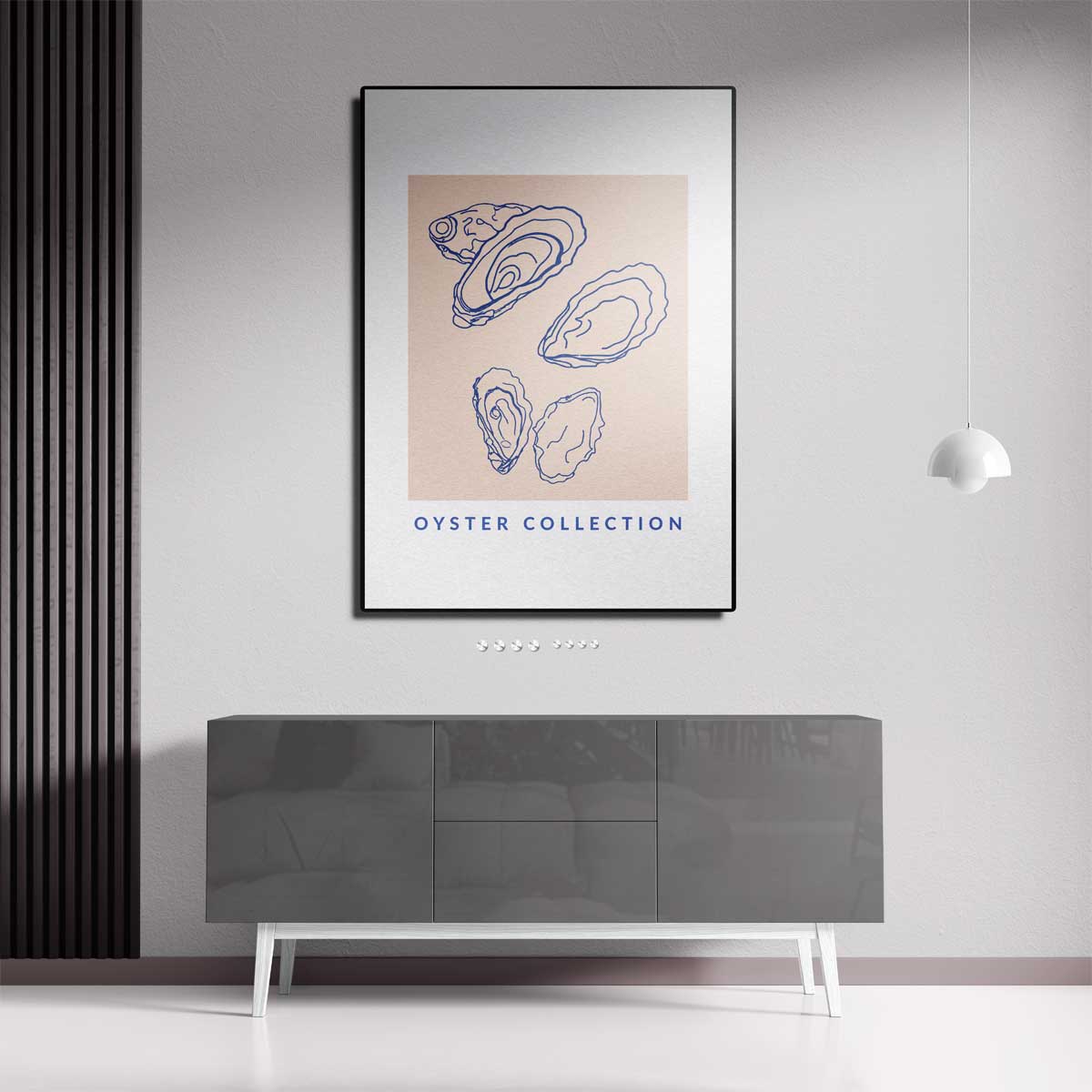 Oyster Collection Wanddecoratie Kunstwerk-canvas-dibond-plexiglas-wanddecoratie-WallArtistic