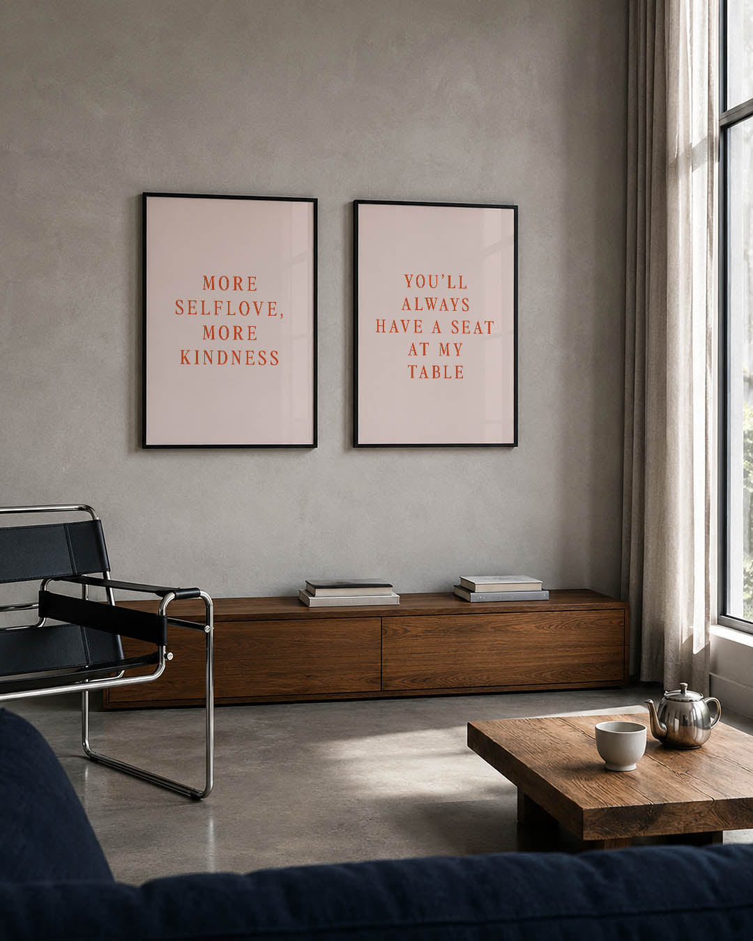 Zachte woorden Posterset