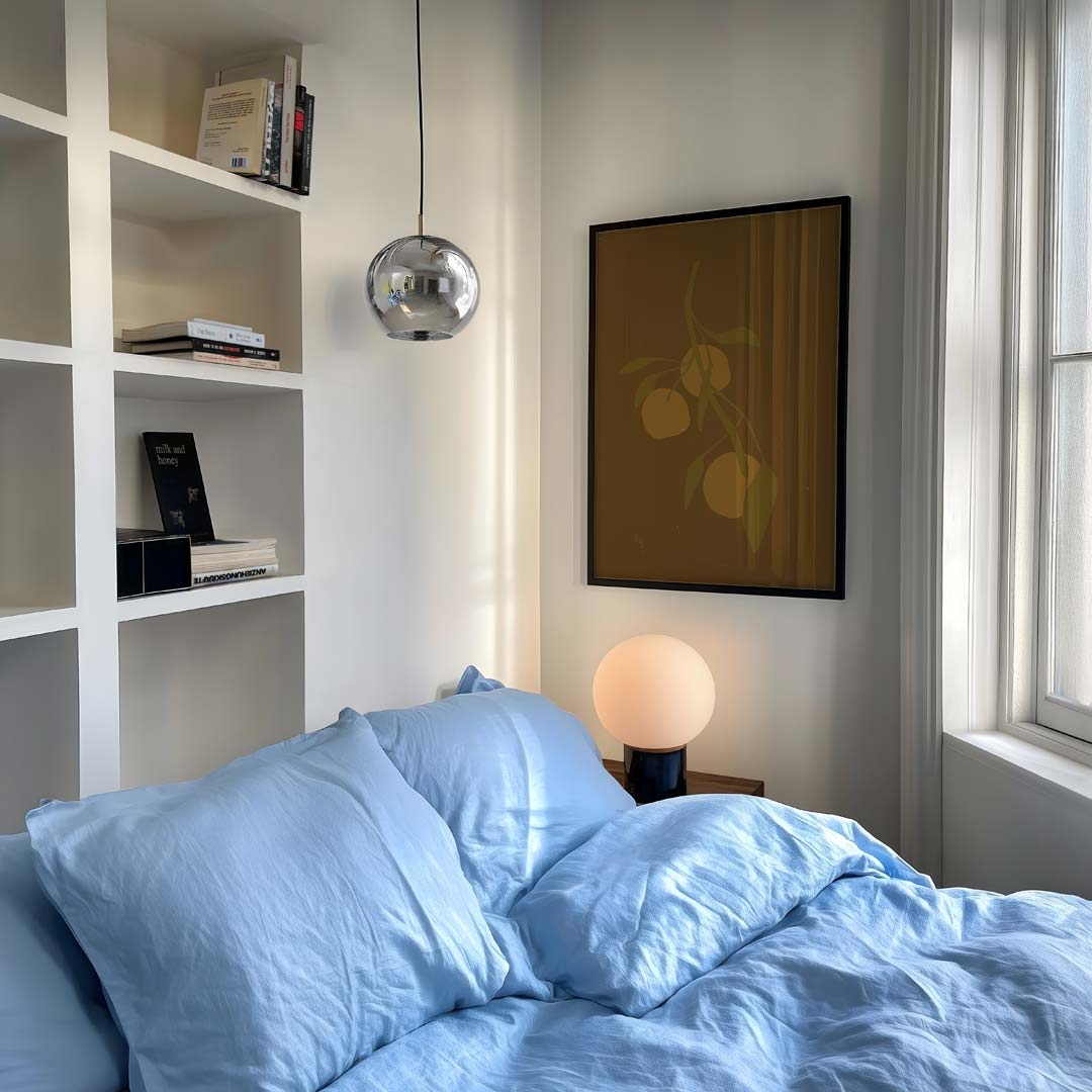 Minimalistische Citrusboom Poster-WallArtistic