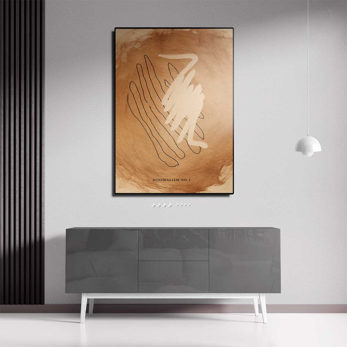 Minimalisme No.1 Kunstwerk-canvas-dibond-plexiglas-wanddecoratie-WallArtistic