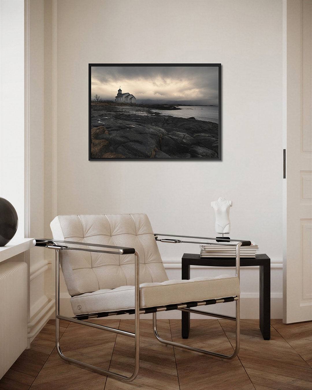 Kustlandschap Kunstwerk