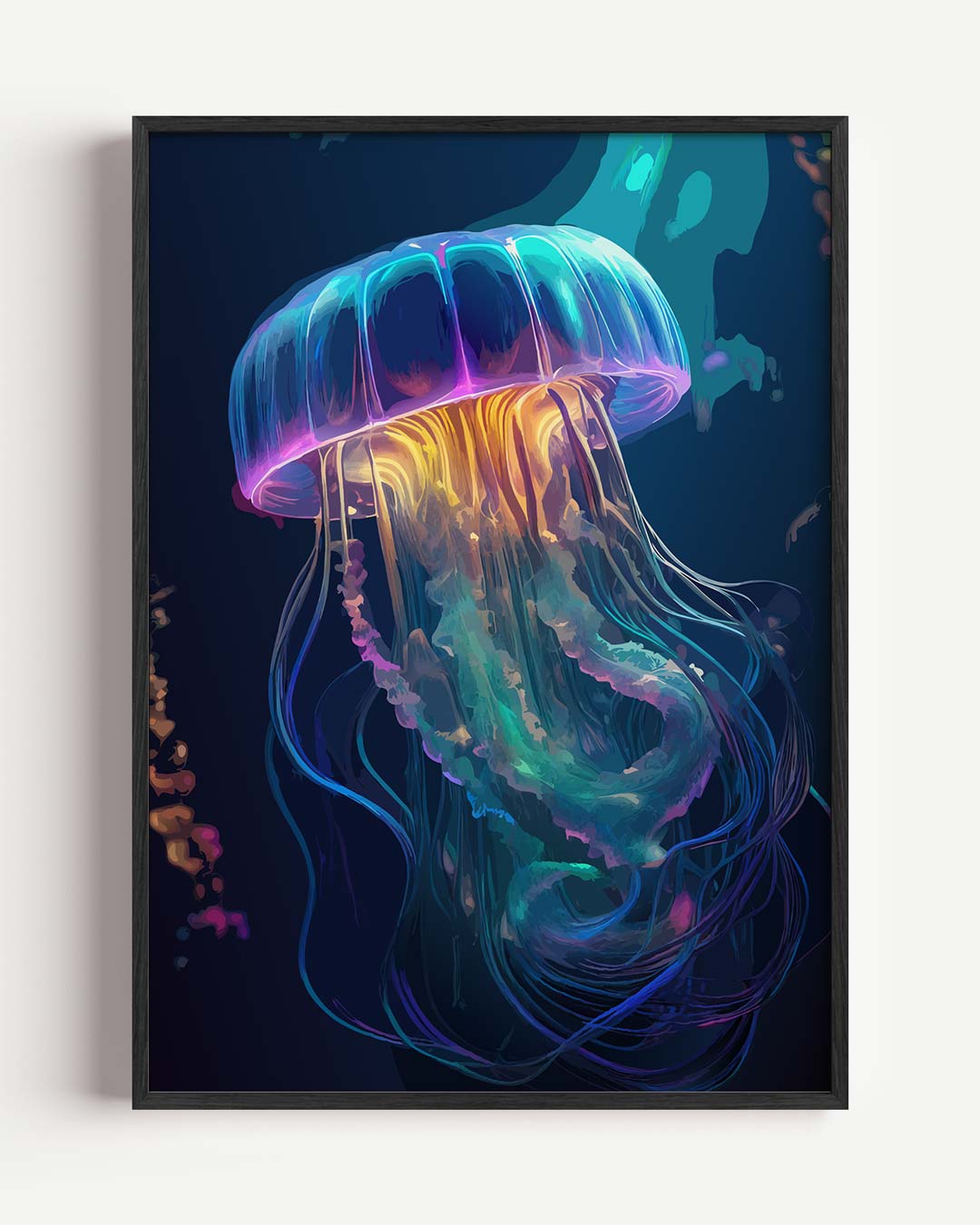 Magische Kwal Poster-WallArtistic