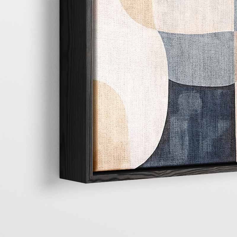 Subtiele Harmonie Kunstwerk-canvas-dibond-plexiglas-wanddecoratie-WallArtistic
