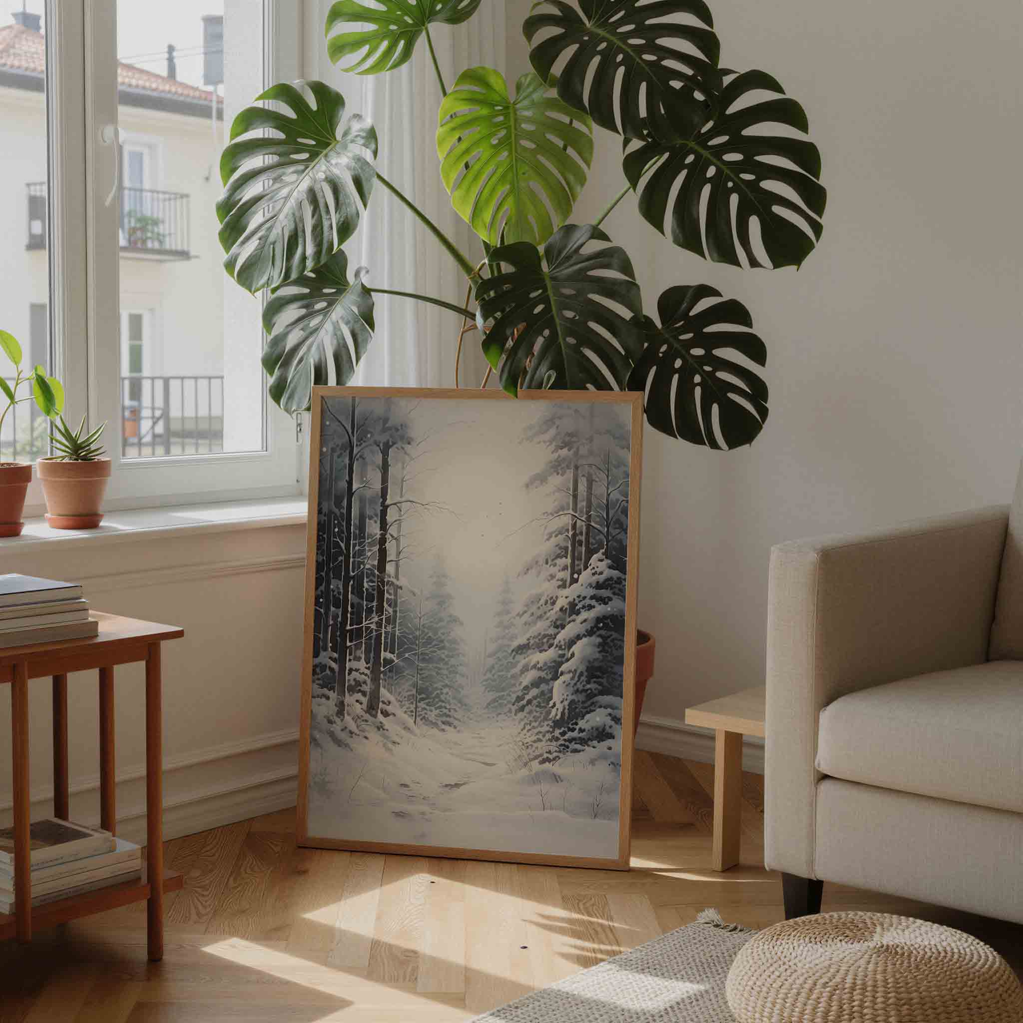 Winterbos Poster