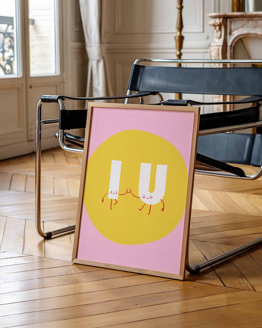 I U Love Poster-WallArtistic