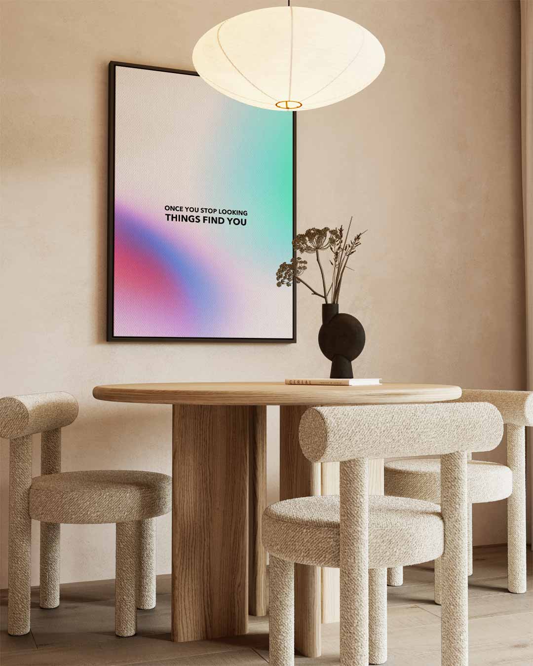 Inspirerende Kleurenreeks Kunstwerk-canvas-dibond-plexiglas-wanddecoratie-WallArtistic