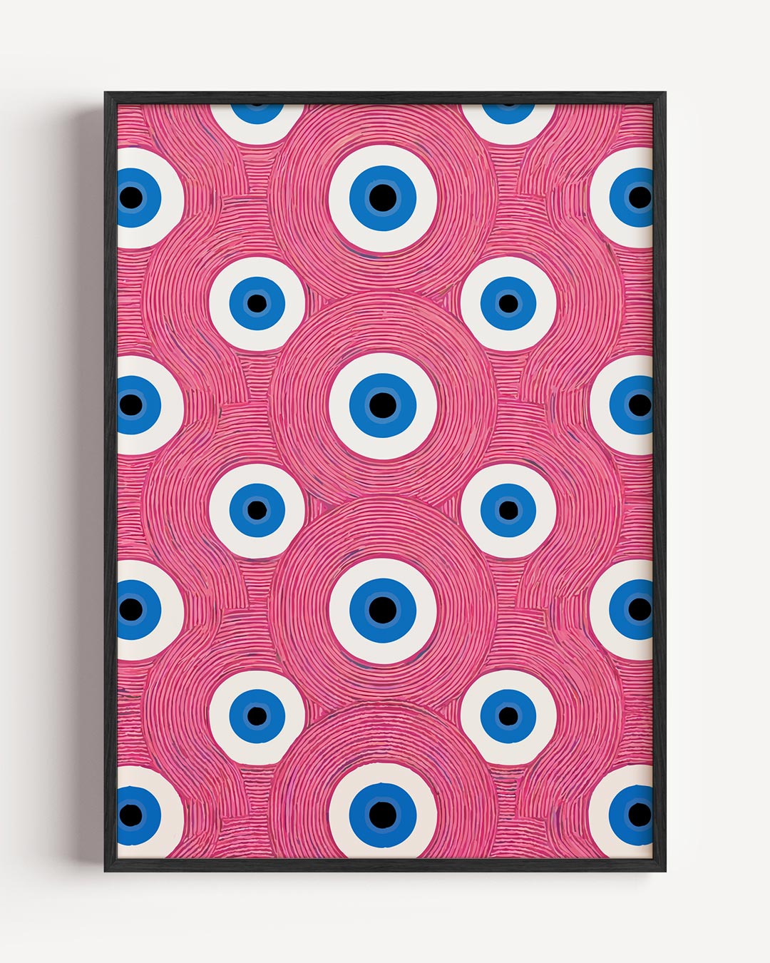 Oogverblindende Kracht Poster-WallArtistic