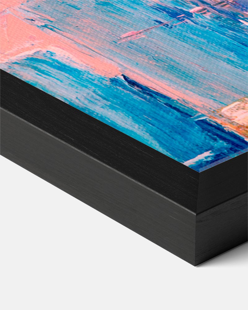 Abstract Kleurencompositie Poster-WallArtistic