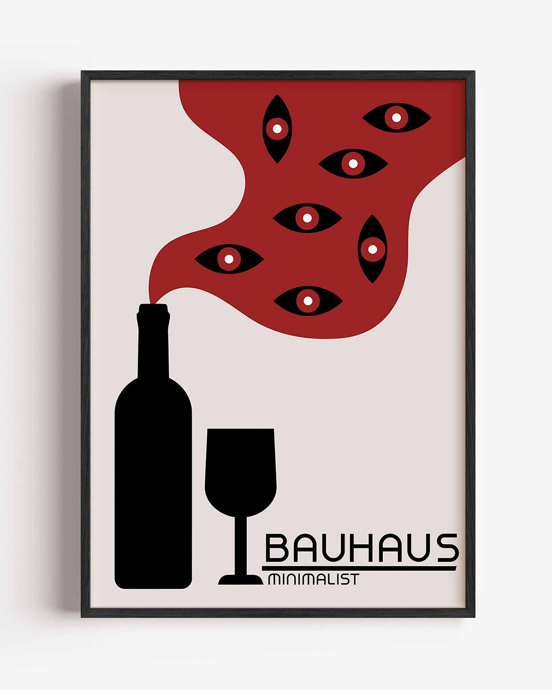 Vormen en vlucht Poster