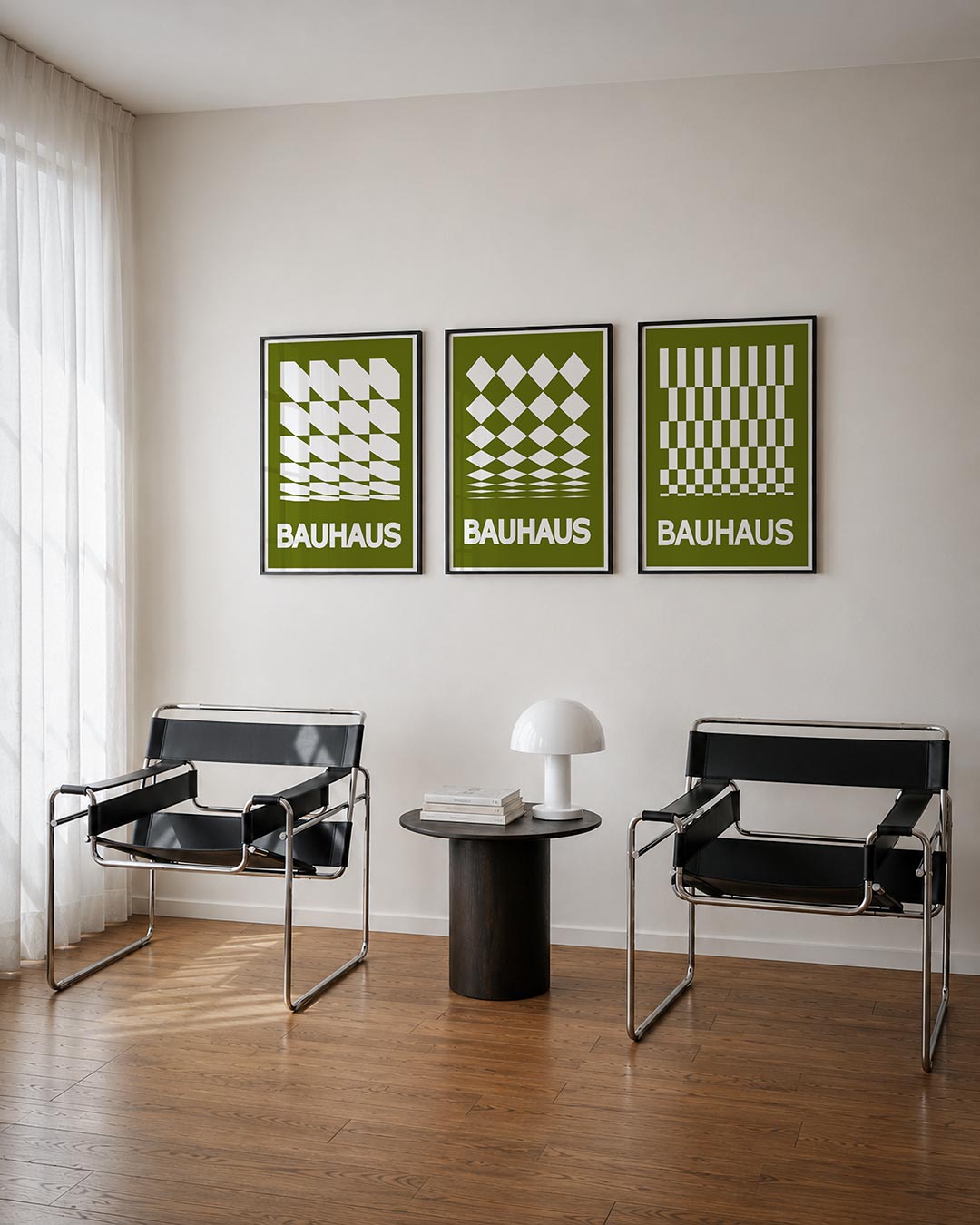 Vorm en ritme Posterset