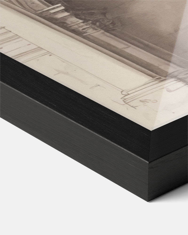 Klassieke Architectuurposter-WallArtistic