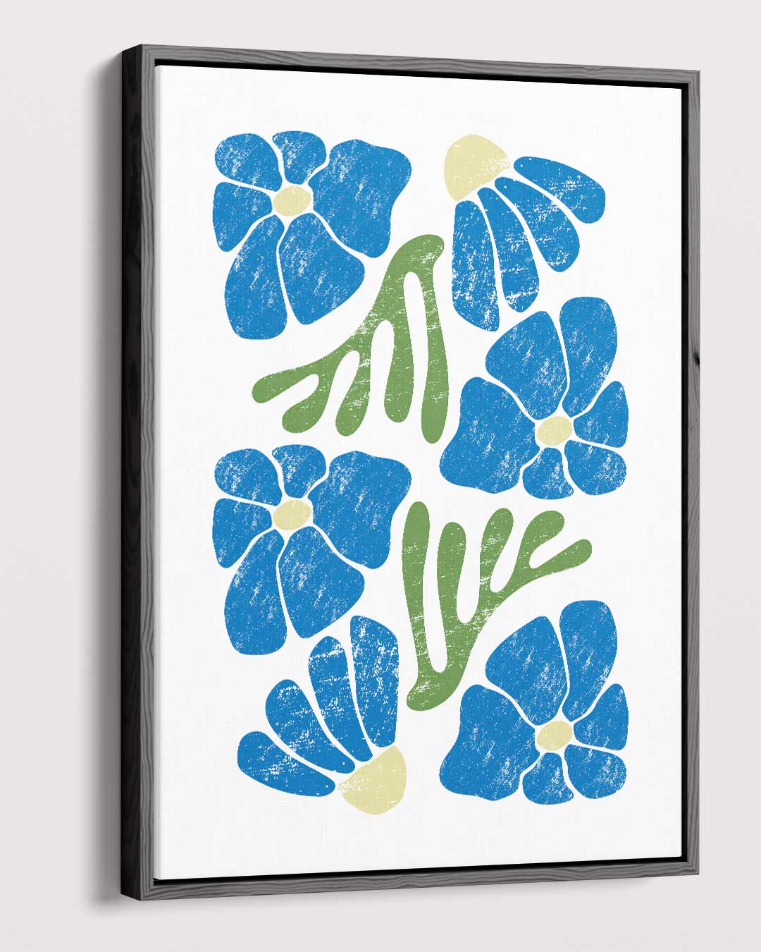 Bloemrijke Vreugde Kunstwerk-canvas-dibond-plexiglas-wanddecoratie-WallArtistic