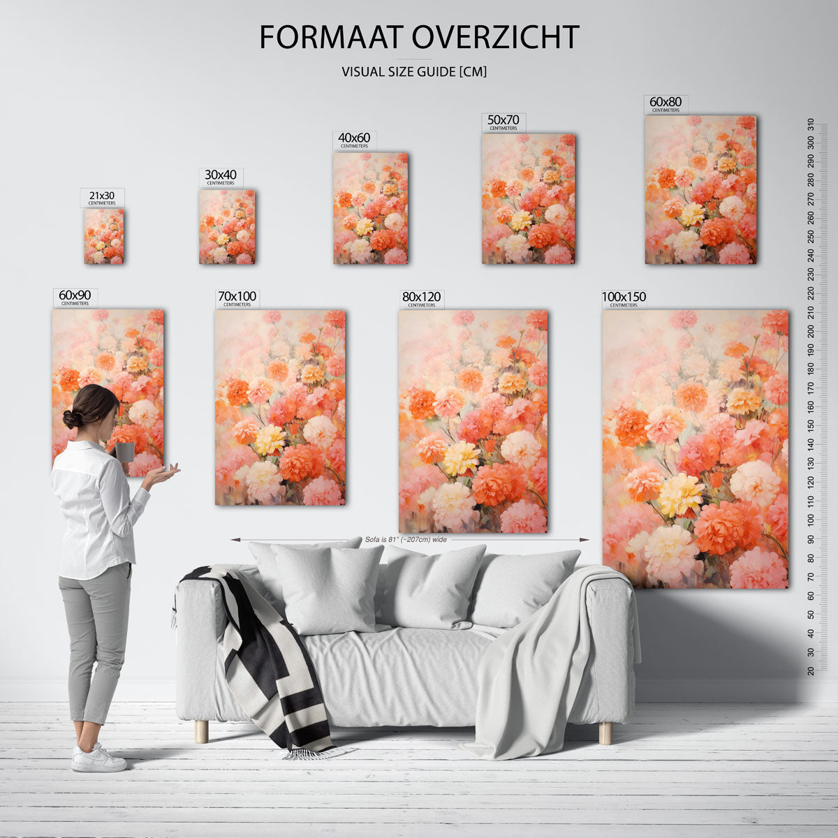 Bloemenpracht Poster