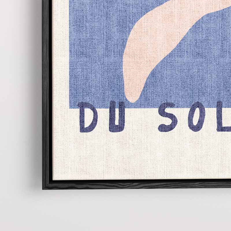 Maison Du Soleil Kunstposter