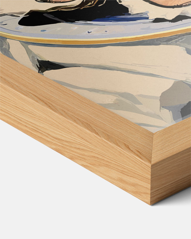 Elegante Stilleven Poster-WallArtistic