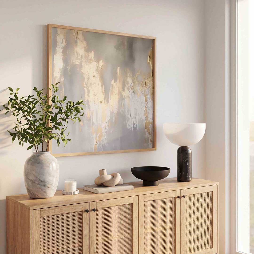 Gouden textuur Poster