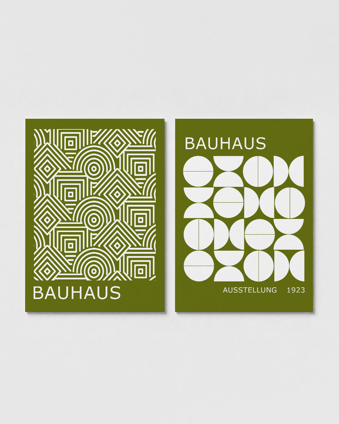 Lijnen en patronen Posterset