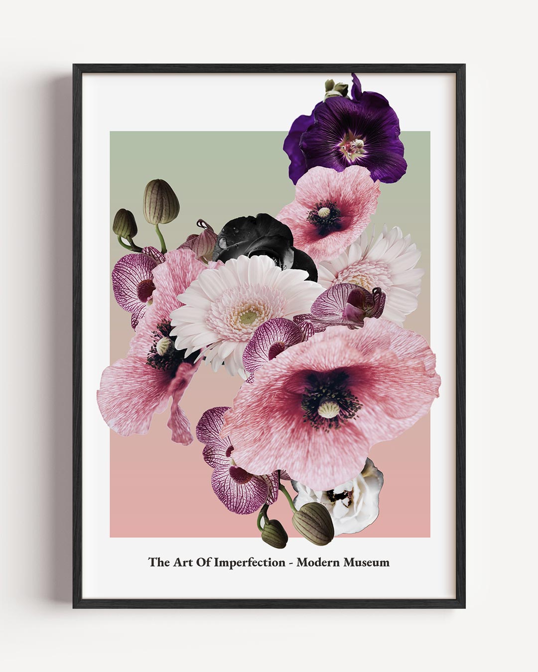 Bloemrijke Verfijning Poster-WallArtistic