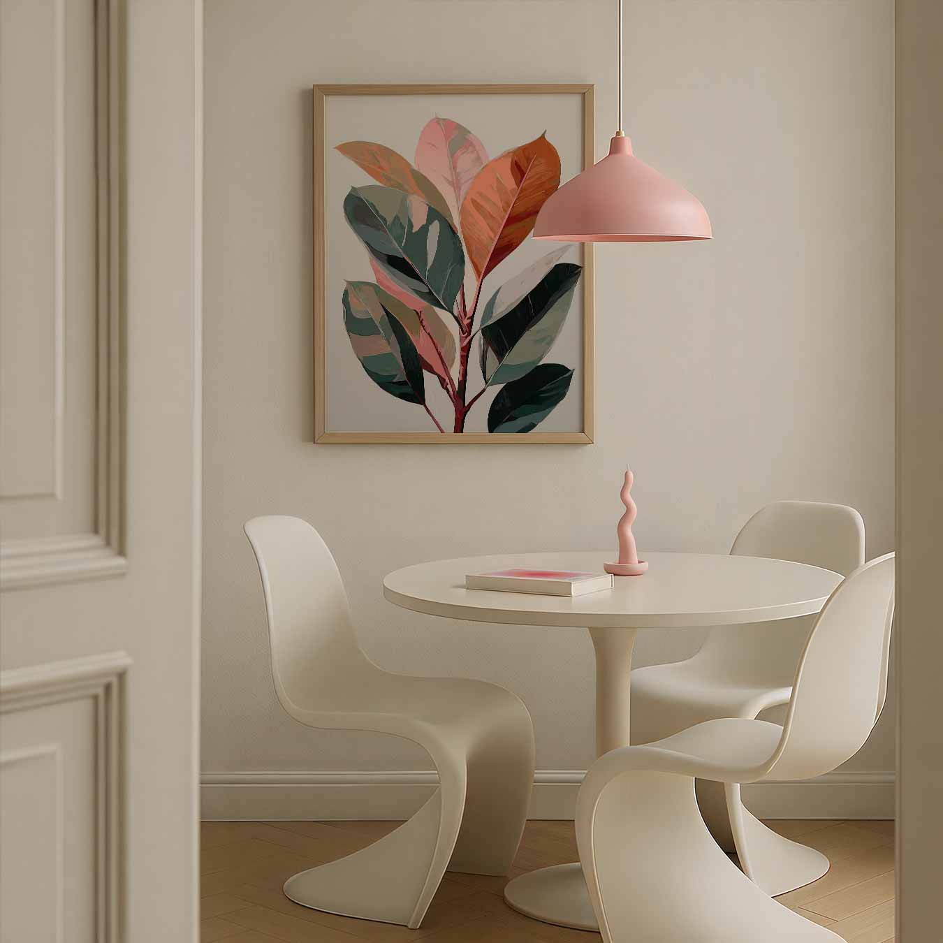 Natuurlijke Pracht Bladeren Poster-WallArtistic