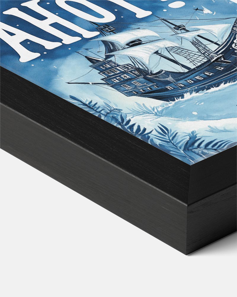 Avontuurlijke Ahoy! Poster-WallArtistic