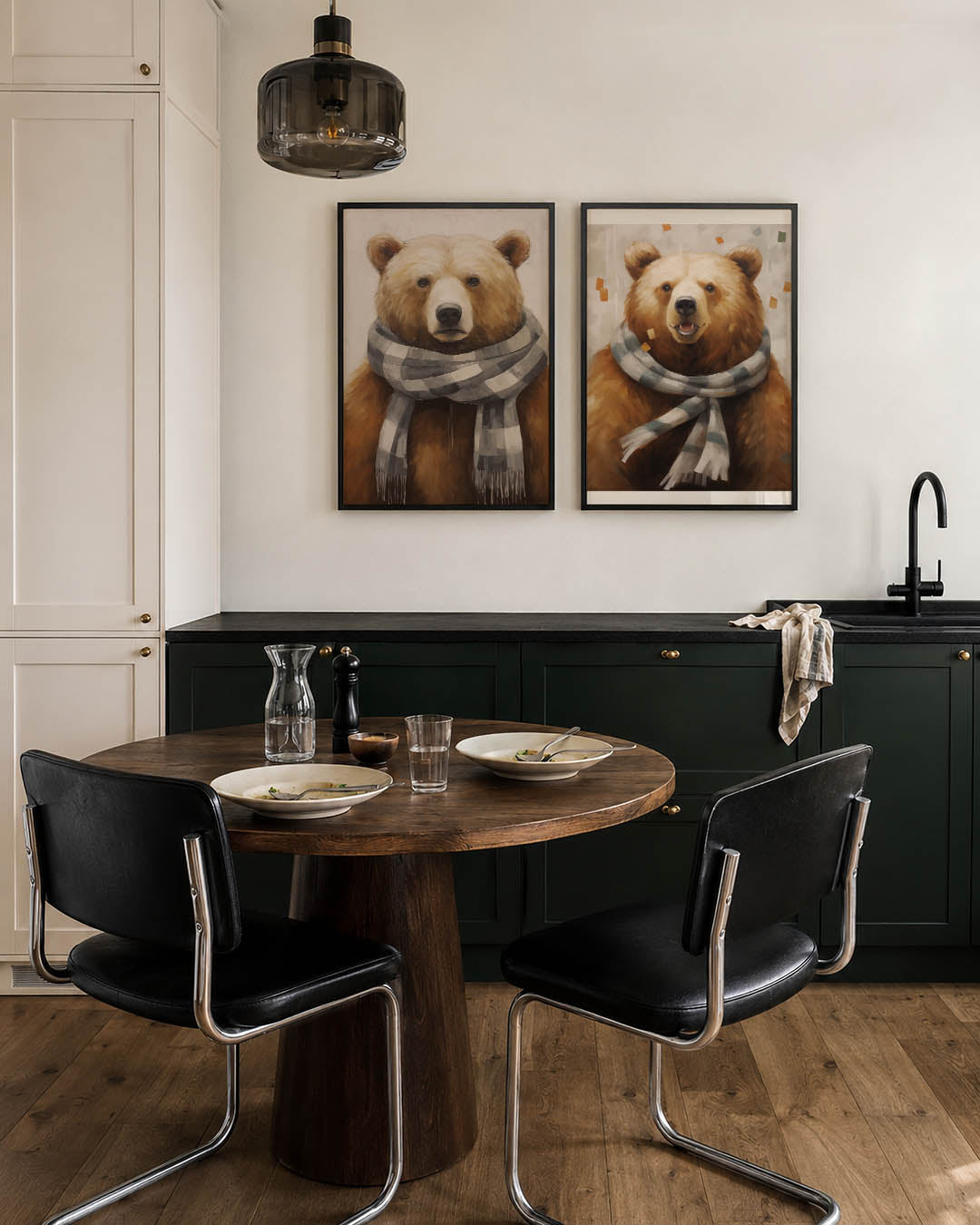 Dierlijke warmte Posterset