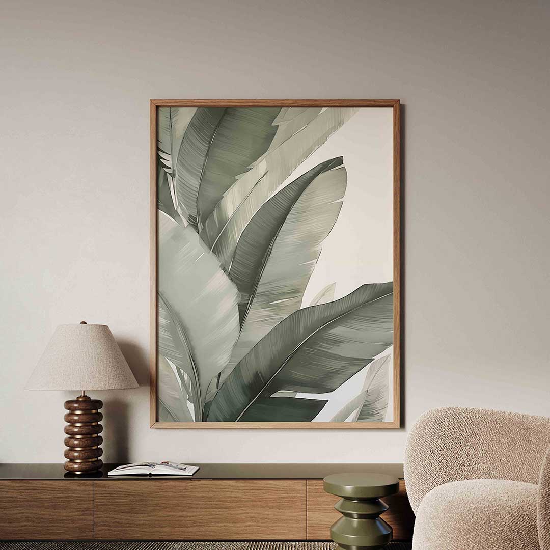Bananenbladeren Poster