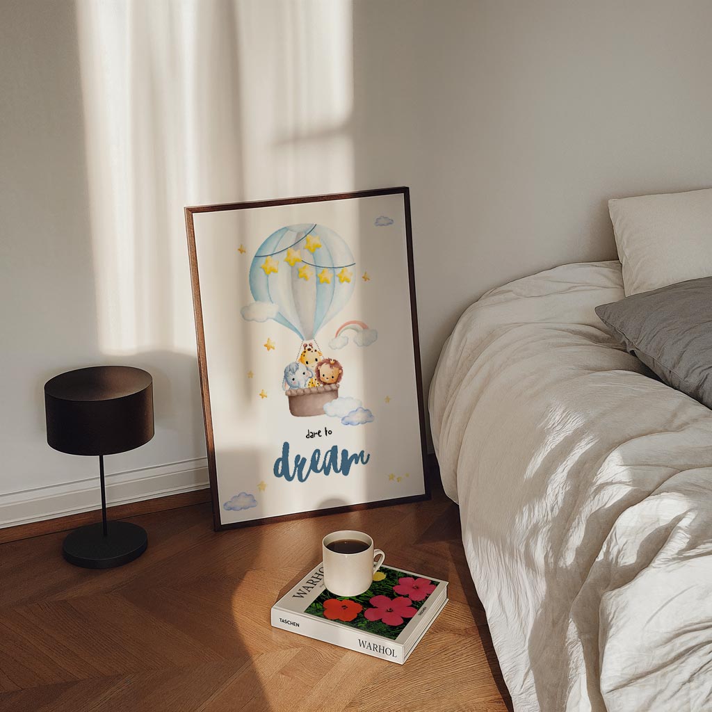 Droomavontuur Kinderkamer Poster