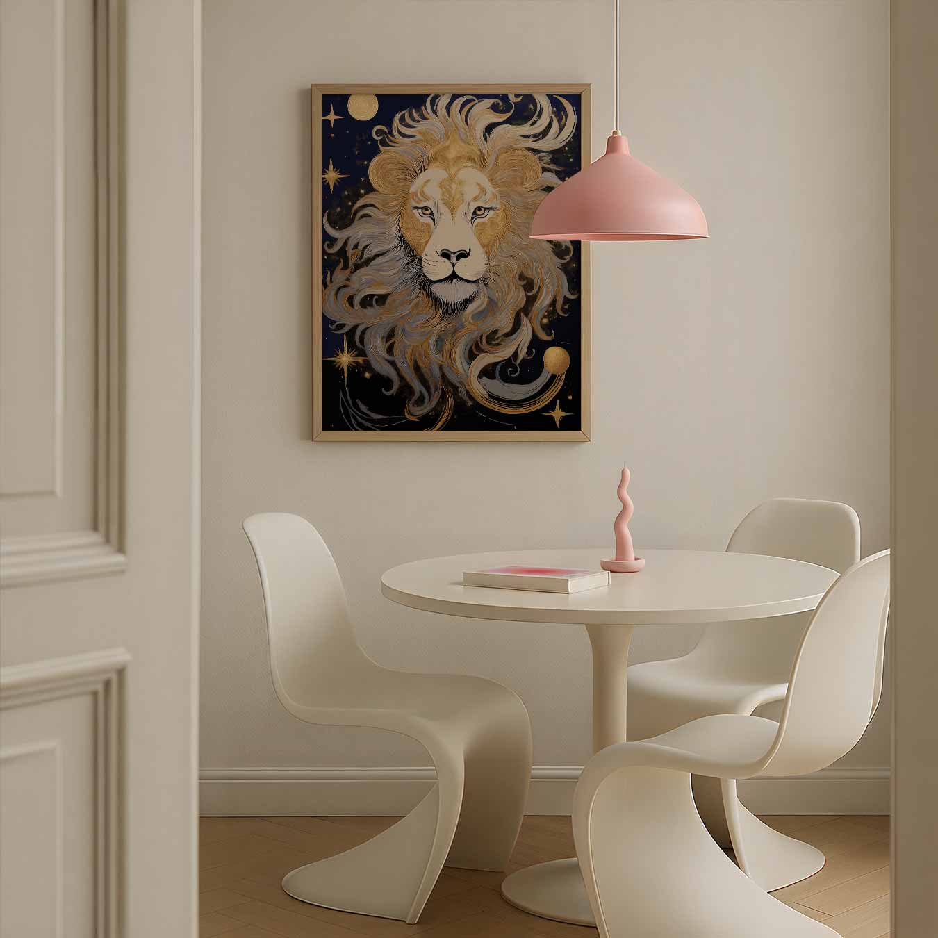 Betoverende Leeuw Poster