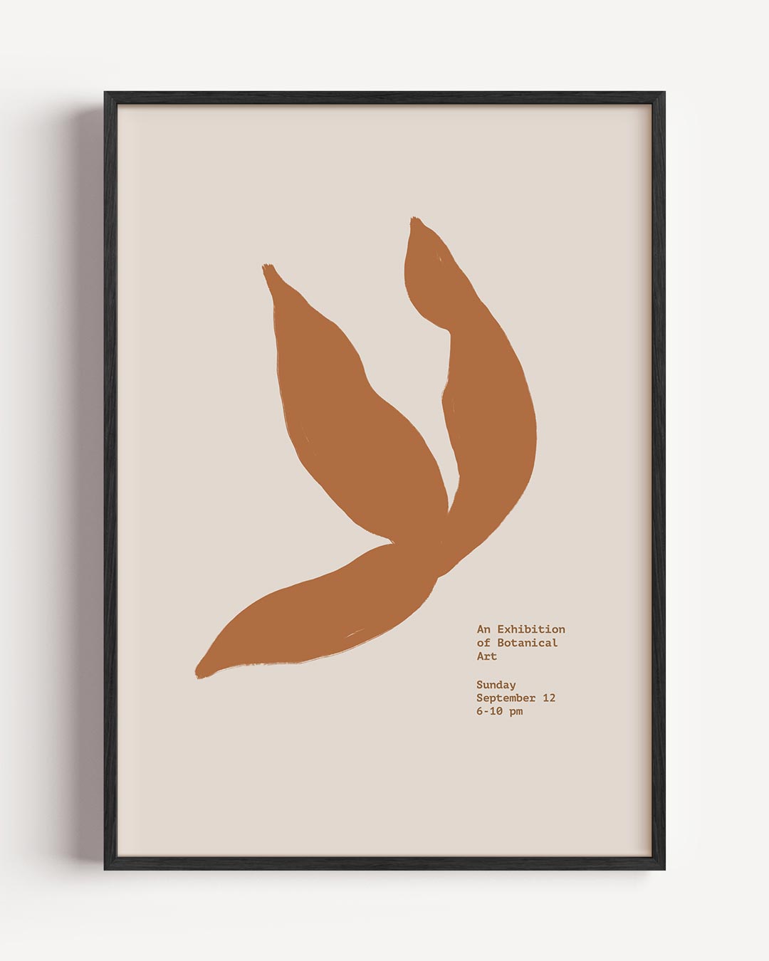 Botanische Kunsten Tentoonstelling Poster-WallArtistic