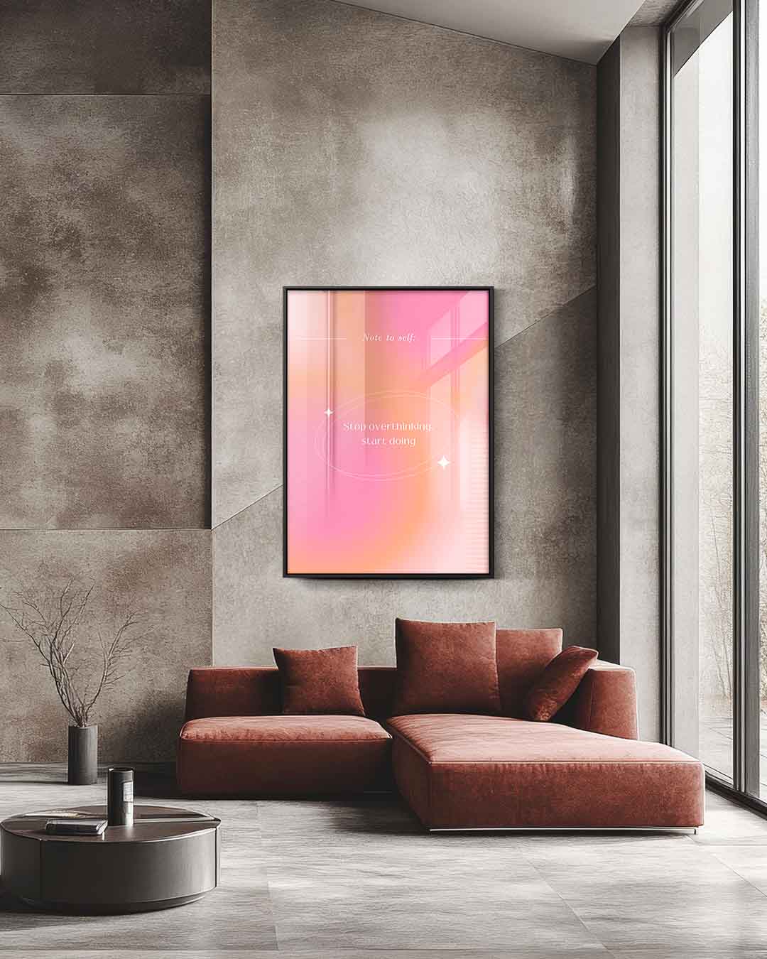 Inspirerende Motivatieposter Kunstwerk-canvas-dibond-plexiglas-wanddecoratie-WallArtistic