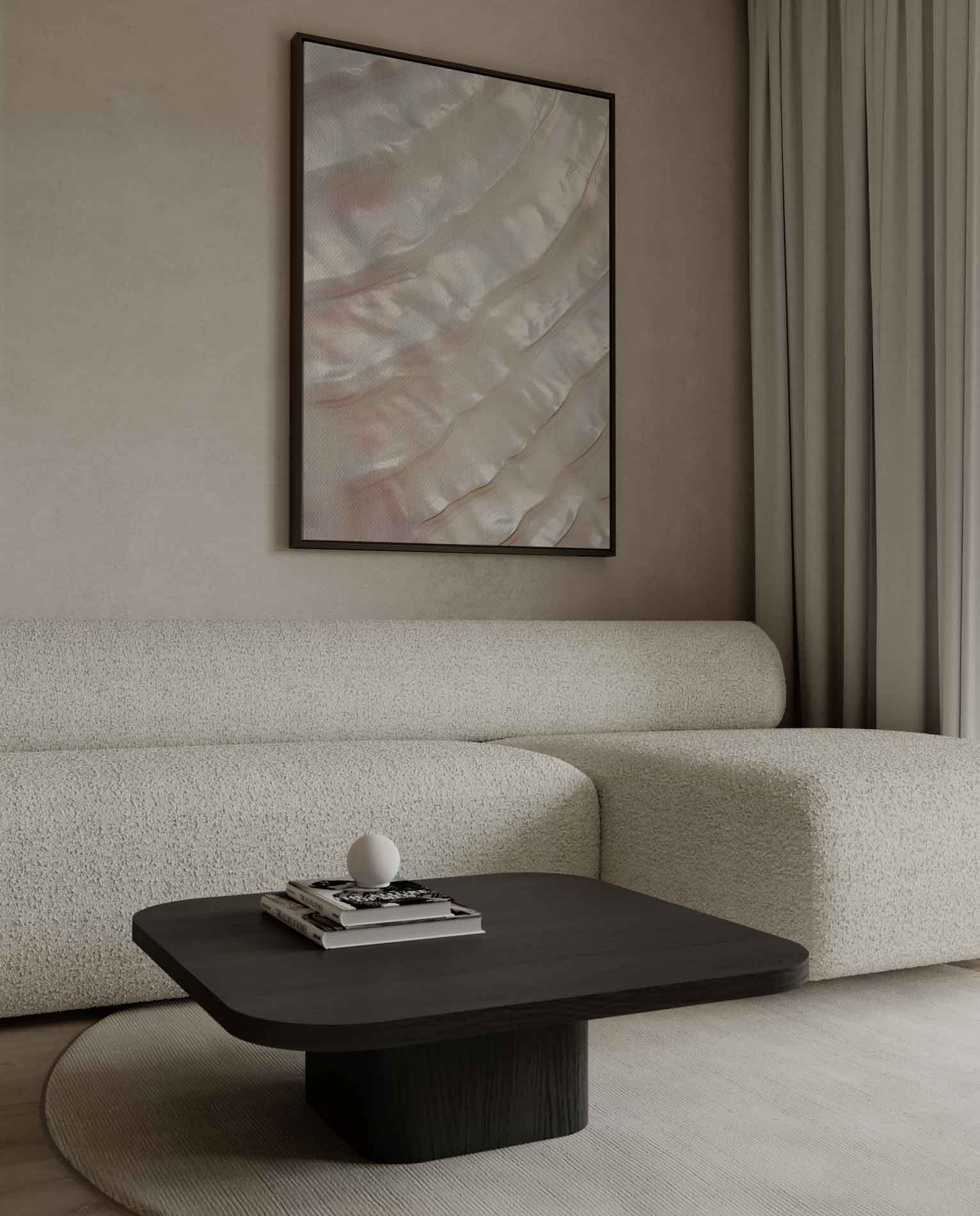 Parelmoer Droom Kunstwerk-canvas-dibond-plexiglas-wanddecoratie-WallArtistic